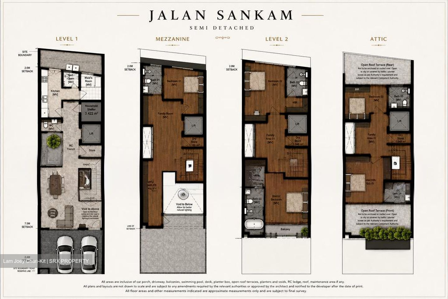 Jalan Selimang (D27), Terrace #587232721